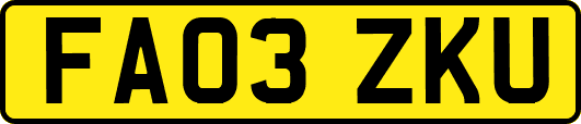 FA03ZKU