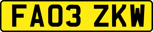 FA03ZKW
