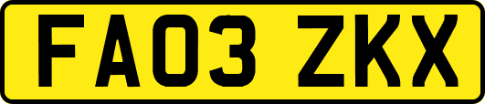 FA03ZKX