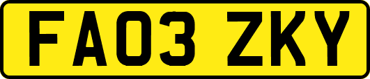 FA03ZKY