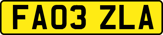 FA03ZLA