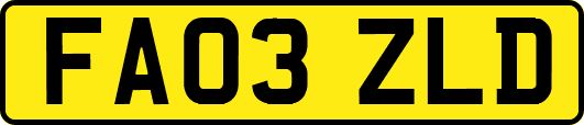 FA03ZLD