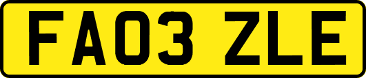 FA03ZLE