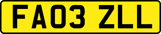 FA03ZLL