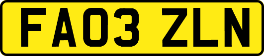 FA03ZLN