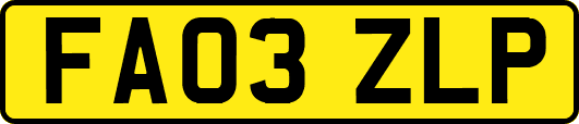 FA03ZLP
