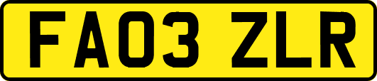 FA03ZLR