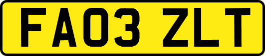 FA03ZLT