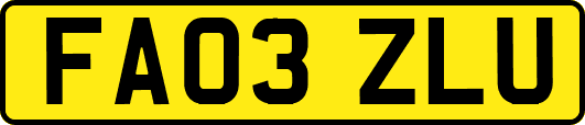 FA03ZLU