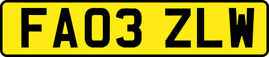 FA03ZLW
