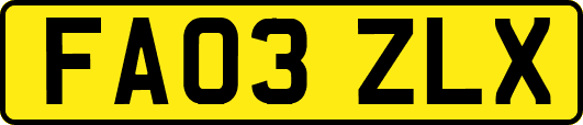FA03ZLX