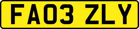 FA03ZLY