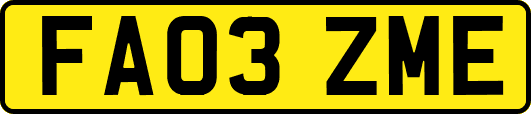 FA03ZME