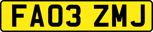 FA03ZMJ