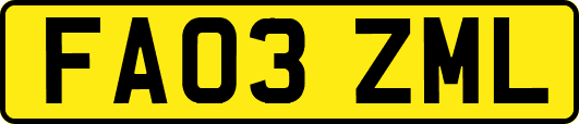FA03ZML