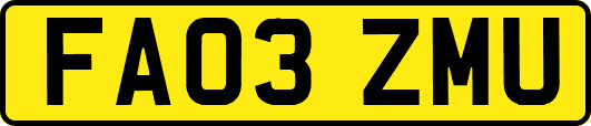 FA03ZMU