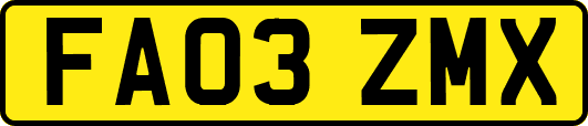 FA03ZMX