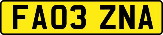FA03ZNA