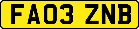 FA03ZNB