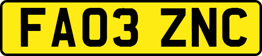 FA03ZNC