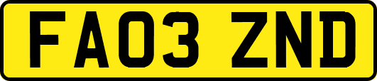 FA03ZND