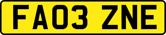 FA03ZNE