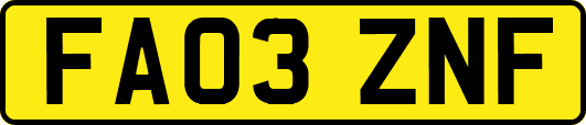 FA03ZNF