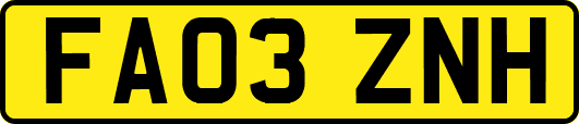 FA03ZNH