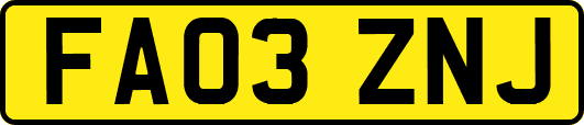 FA03ZNJ