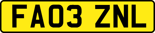 FA03ZNL
