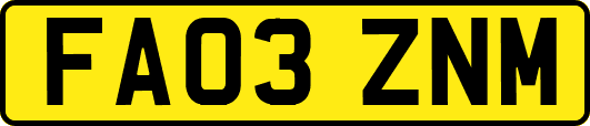 FA03ZNM