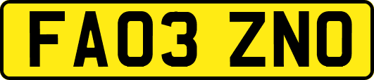 FA03ZNO