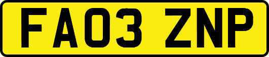 FA03ZNP