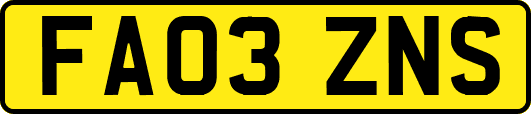 FA03ZNS