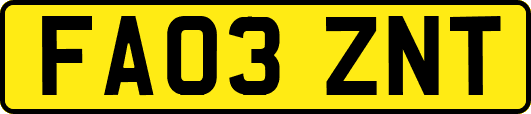 FA03ZNT