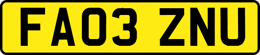 FA03ZNU