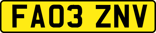 FA03ZNV