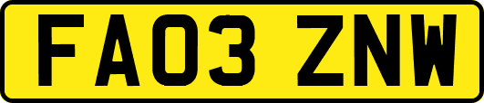 FA03ZNW