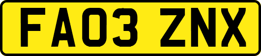 FA03ZNX