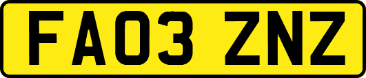 FA03ZNZ