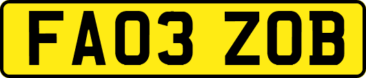 FA03ZOB