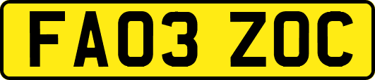 FA03ZOC