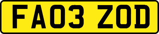 FA03ZOD