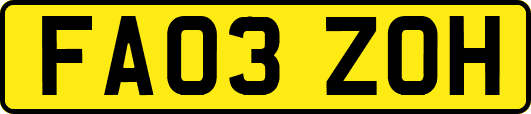 FA03ZOH