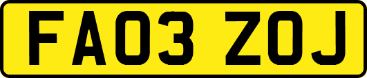 FA03ZOJ