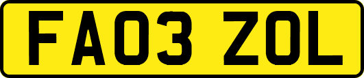 FA03ZOL