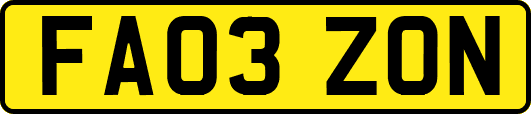 FA03ZON