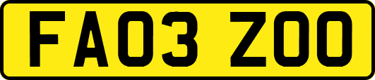 FA03ZOO