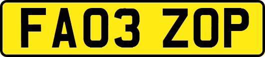 FA03ZOP