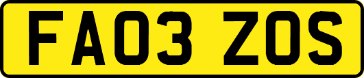 FA03ZOS